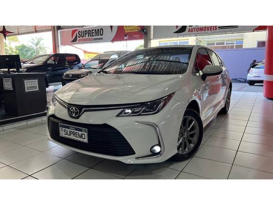 TOYOTA COROLLA 2.0 VVT-IE FLEX GLI DIRECT SHIFT TOYOTA COROLLA 2.0 VVT-IE FLEX GLI DIRECT SHIFT